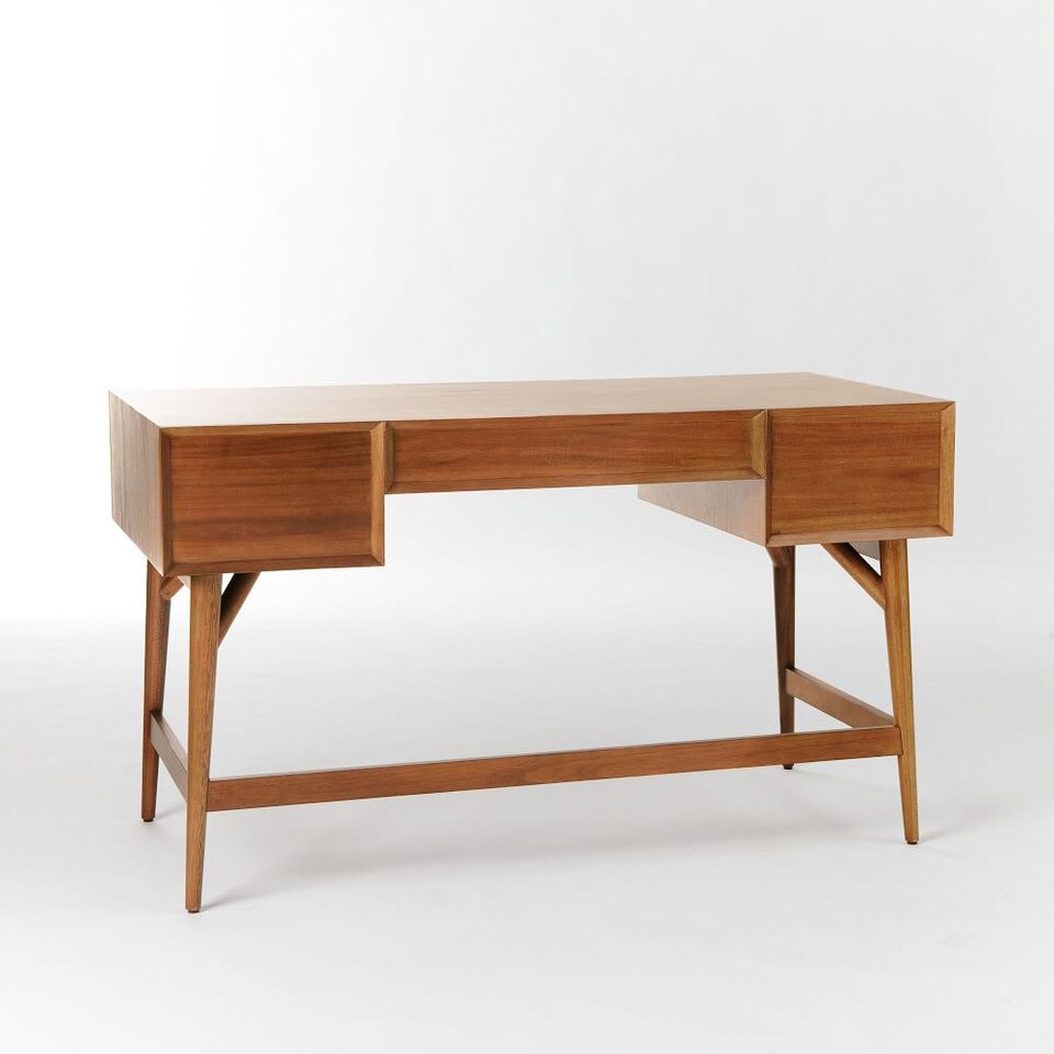 MidCentury Desk (132 cm) West Elm Australia